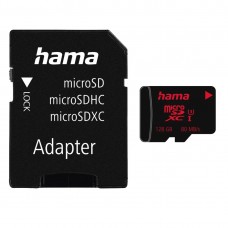 Hama Micro SDHC Class 10 UHS-I 80MB/s + Adapter Memory Cards